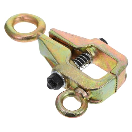 MUELODSIC Self-Tightening Auto Body Repair Pull Clamp Frame Clamp Auto Car Body Frame Puller 2 in 1 Box Type Auto Body Tools