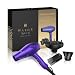 MHU Light Weight Hair Dryer Pro DC Motor Ceramic Negative Ionic Blow Dryer With 2 attachments