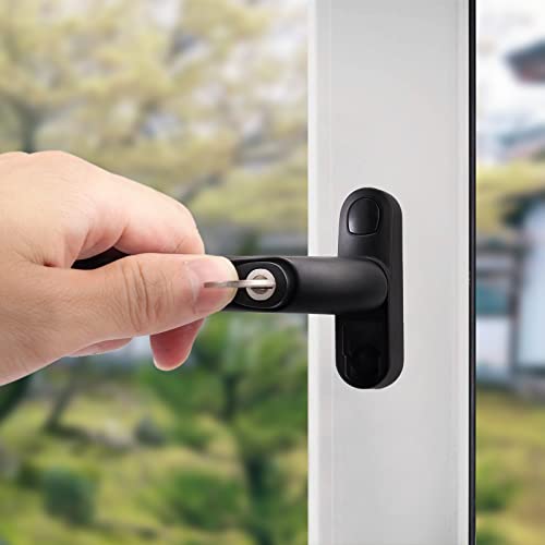 Neoteck 10 Pezzi 43mm Maniglia per Finestre