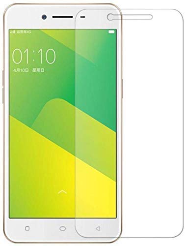 Royal Rajotiya Flexible 0.3mm 2.5D 9H Full Glue Case Friendly Tempered Glass Screen Protector for Oppo A71 (Clear Transparent)-image-49
