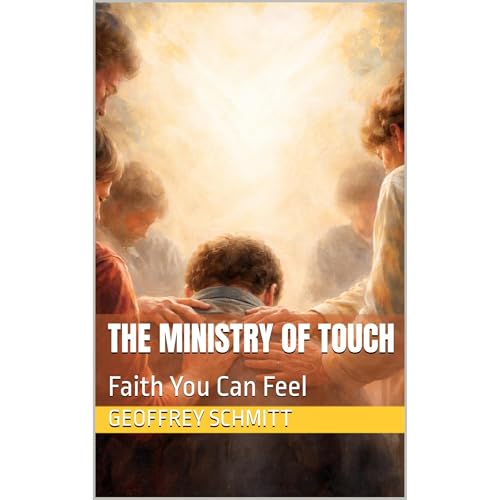 The Ministry of Touch Audiolibro Por Geoffrey Schmitt arte de portada