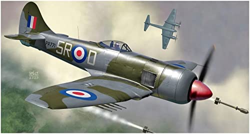 Hawker Tempest Mk.II/F.2 Kovozavody Prostejov kit de construction avion