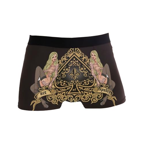 Gummy Bear Color Mens Underwear Boxer Briefs