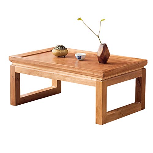 Table basse en bois massif compacte pour travailler au sol - 2