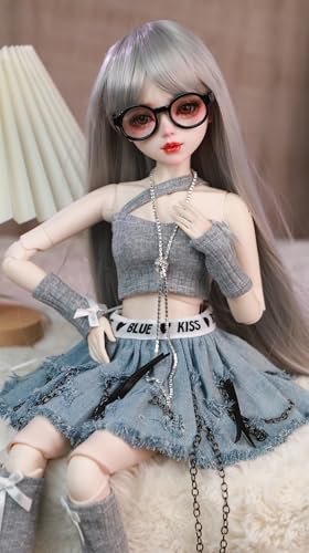 Muñeca BJDDOLL 56cm Pintada a Mano con Juntas Mecánicas miniatura 5