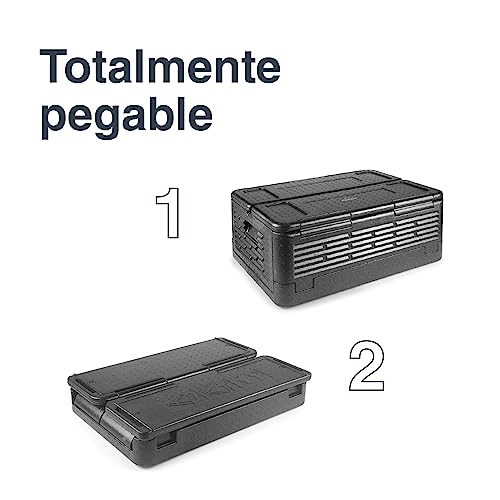 Caja isotérmica GN 1/1 resistente de EPP impermeable Lacor Temple para alimentación. 5