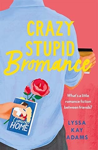 book cover of Crazy Stupid Bromance