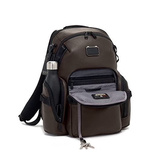 Tumi - Alpha Bravo Navigation Backpack - Dark Brown #TOP2