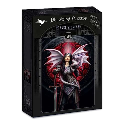 Bluebird Puzzle 1500 el. Anne Stokes - KrÄllowa SmokÄlw [Puzzle]