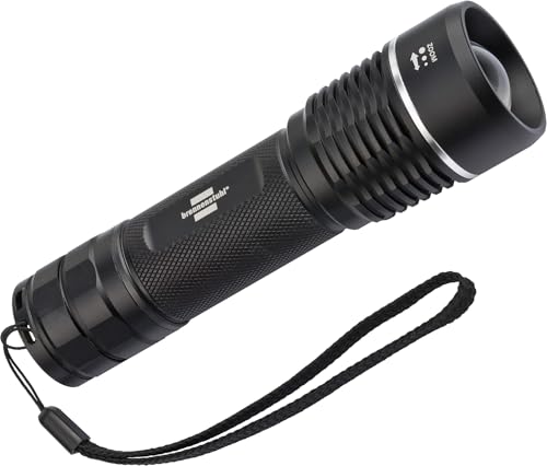 Brennenstuhl LuxPremium Akku-Fokus LED-Taschenlampe TL 1200 AF IP67 / Taschenleuchte mit heller CREE-LED (stufenloser Fokus, 1250 lm, 220m Leuchtweite, max. 15h Leuchtdauer) Brennenstuhl LuxPremium Akku-Fokus LED-Taschenlampe TL 1200 AF IP67 / Taschenleuchte mit heller CREE-LED (stufenloser Fokus, 1250 lm, 220m Leuchtweite, max. 15h Leuchtdauer)
