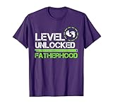Level Unlocked Fatherhood Gamer You Are Going To Be A Dad T-Shirt