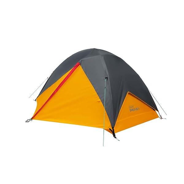 Coleman PEAK1 Premium Waterproof Backpacking Tent with Rainfly & Footprint, Lightweight Camping Tent Withstands Winds up to 45 MPH, 1/2/3/4/6 Person Sizes