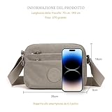 Zoom IMG-1 kommodum borsa tracolla donna borsetta Zoom IMG-1 kommodum borsa tracolla donna borsetta