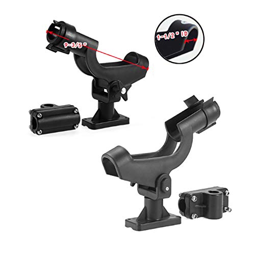 Vishengelhouder for Boot, verstelbare 360 graden Hengel Rack Boot Marinier Hardware Accessoires - Image 3