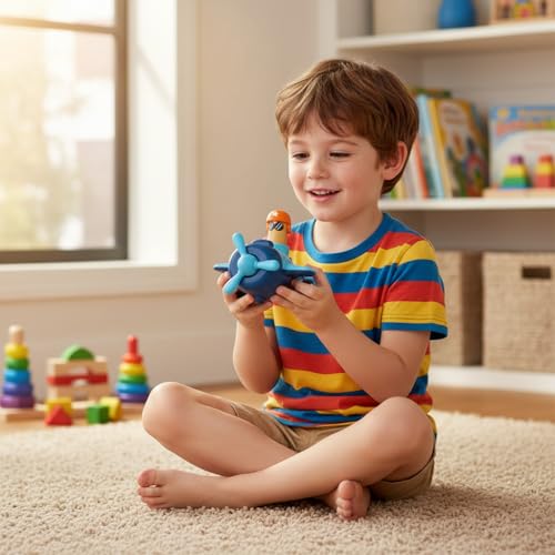 Image of MINISO Press N Go Toys (Mini Plane)