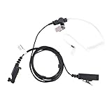 JEUYOEDE PD602 Acoustic Tube Earpiece Headset Compatible with Hytera PD600 PD662 PD682 X1p X1e...