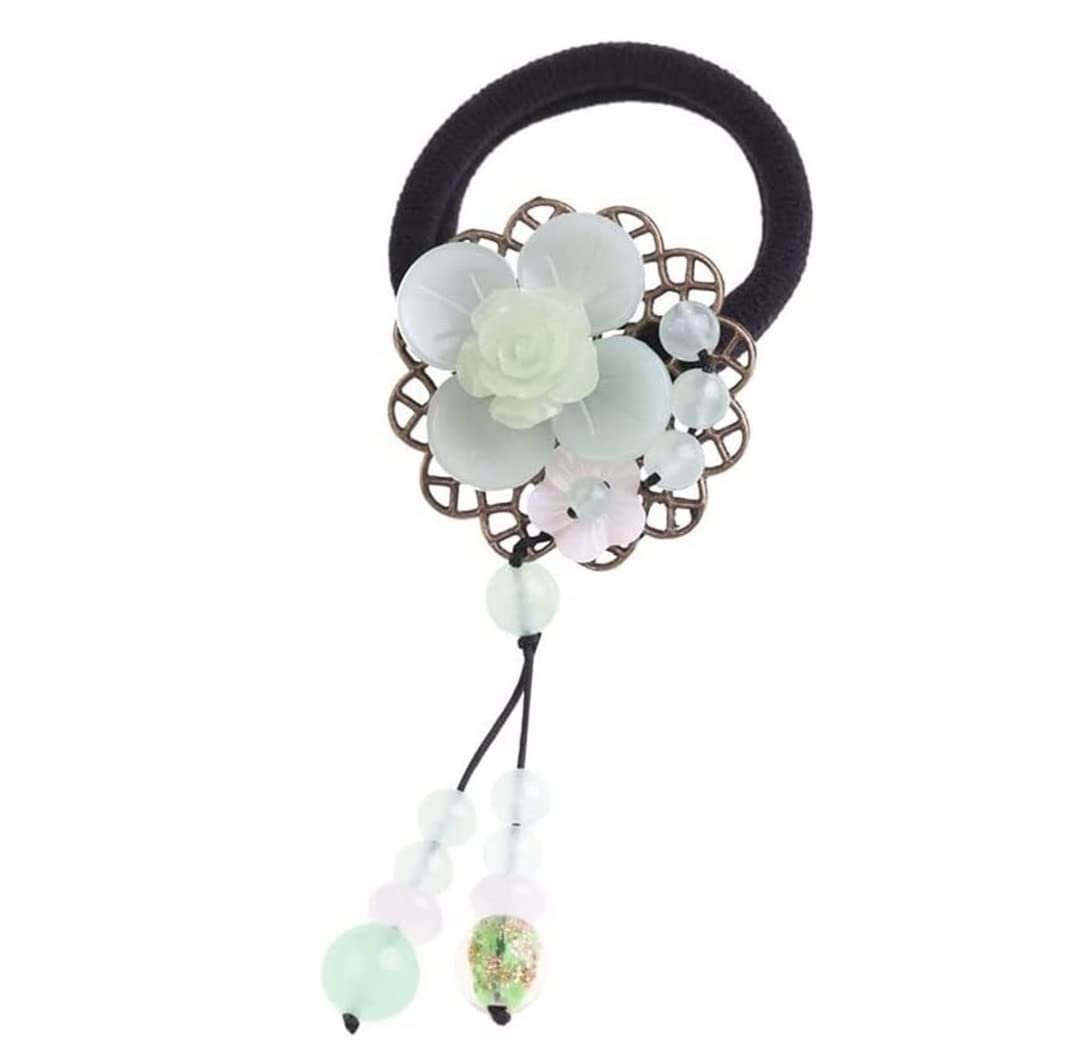 Feste Elastici Capelli Fasce Per Capelli Da Donna Scrunchy Per Arricciati Spessi Nessuna Piega Corde Morbide Di Cavallo Decorazione
