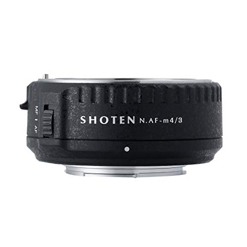 Amazon | SHOTEN 電子マウントアダプター NAF-m43 (AF-S NIKKORレンズ
