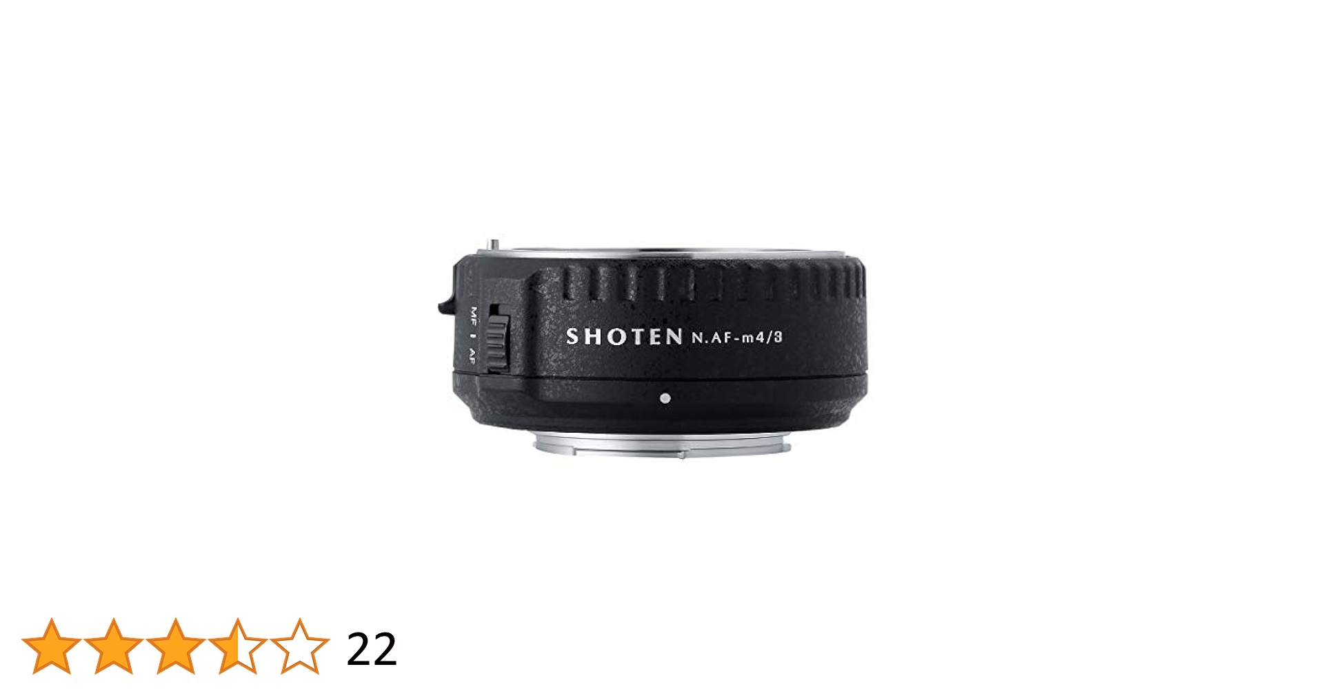 Amazon.co.jp: SHOTEN NAF-m43 Electronic Mount Adapter (AF-S