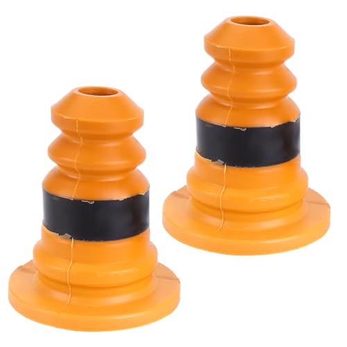 2 topes de amortiguador, tope de amortiguador, tope de suspensión del eje trasero, montaje de amortiguador 516690, A9C013MT compatible con C4 PicassoII Partner 5008