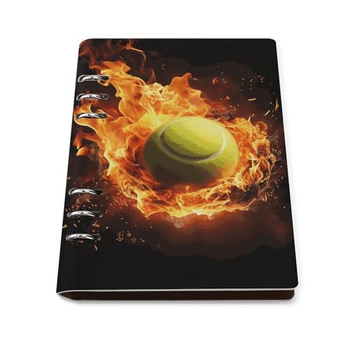 Carnet de notes A5 en cuir PU idéal pour vos réunions de bureau et journal