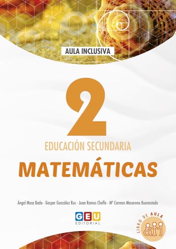 Portada de Matematicas 2 Educacion Secundaria