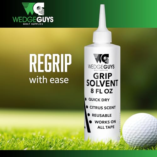 Wedge Guys Professional Golf Grip Solvent