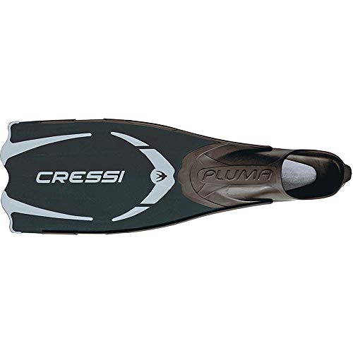 Cressi Pluma, preto, US Man 9,5/10,5 | US Lady 10,5/11,5 | EU 43/44