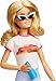 Barbie Doll & Accessories, Travel Set with Puppy and 10+ Pieces, Suitcase Opens & Closes, Barbie 