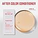 Revlon ColorSilk Tone + Gloss + Care Demi Permanent Hair Color, Dye Kit with Leave-In Scalp and Haircare Serum, 2x Shinier, 4x Stronger, 1 Black, 4.5 fl oz