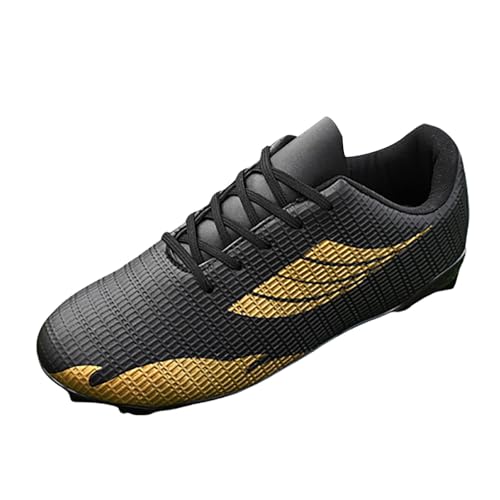 Turf - Botas de fútbol para mujer, hombre, niños, antideslizantes, con cordones, zapatillas deportivas profesionales, antideslizantes, ortopédicas, para correr, caminar, interiores y exteriores