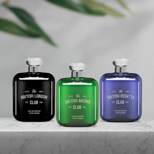 The British Racing Club 100ml EDP - Black - For Him - By Laurelle London - Image 4