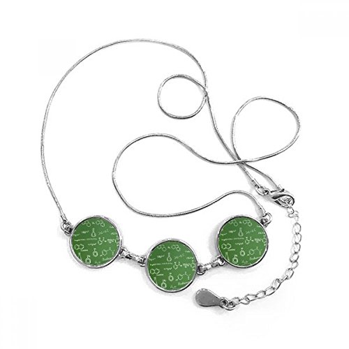 Collier chimie organique à porter lors de vos conférences et cours de sciences