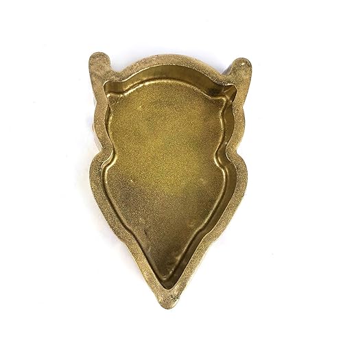 Moule de plateau en silicone hibou pour le rangement de bijoux et décoration de maison moderne - 6