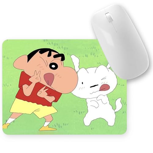 Image of Anime Gaming Mouse Pad, Non-Slip Rubber Base, Ultra-Low Friction High Durability, Waterproof Mouse Mat, Anti-Slip Base, Mousepad 7.5 inch X 9 inch (009)