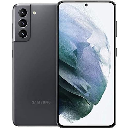 Samsung Galaxy S21 5G SM-G991B Factory Unlocked 128GB Gray A+
