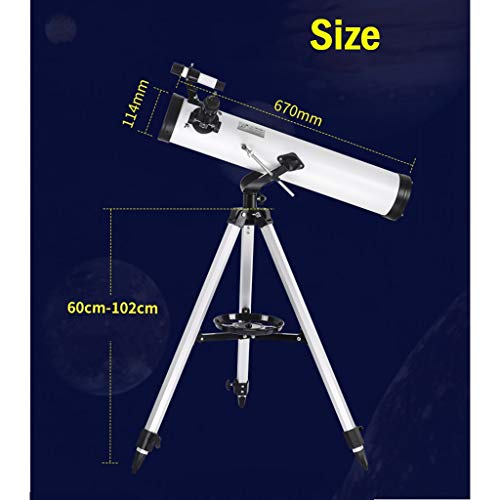 Telescopio Astronómico YXCKG 114mm Refractor para Niños miniatura 5