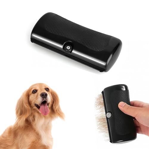 Brosse Sublim'Poils Activ'Pet, Brosse Sublime Poil Chien, Démêlage Confortable & Efficace Pour Chiens Et Chats, Élimination des Poils Morts (1Pack)