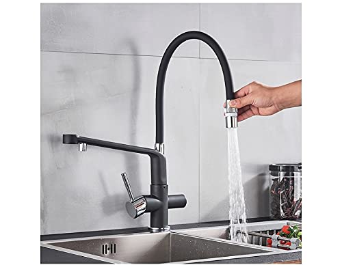 Robinets de purification d'eau haut de gamme avec rotation de 360 degrés