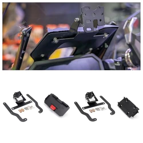 Support navigation TMAX 560 2022 avec charge sans fil pour moto