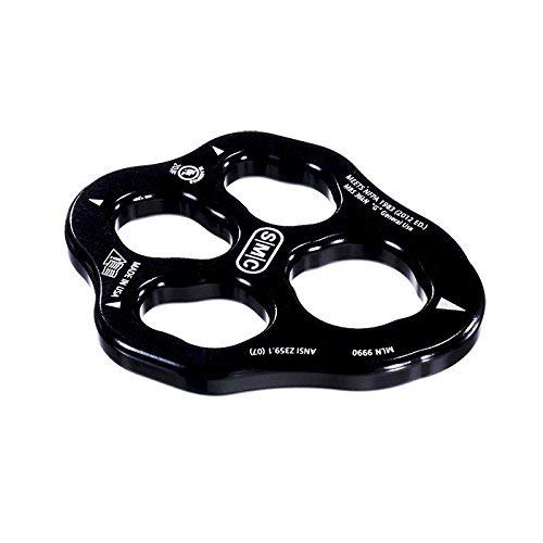 SMC Mini NFPA Rigging Plate - Black