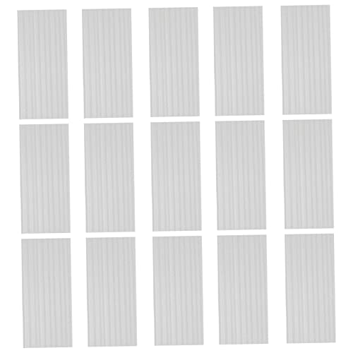DECORNIJIA 15Hojas Papel de Reutilizables Herramienta de Peluquería Aislante Limpiar