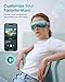 RENPHO Eye Massager with Heat, Mothers Day Gifts Birthday Gifts for Mom Dad Women Men Face Massager, Heated Sleep Mask for Dry Eyes Eyeris 2