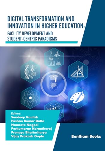 Digital Transformation and Innovation in Higher... B0G1MBSPVN Book Cover