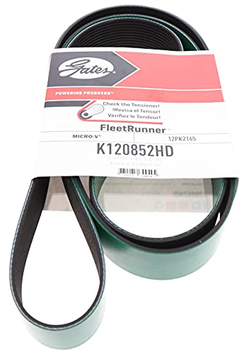 Gates K120852HD Belt courroie accessoires voiture et utilitaire