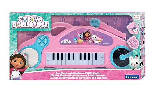 Piano Électronique Pour Enfants Gabby – Avec Effets Lumineux Et Microphone - vue 7