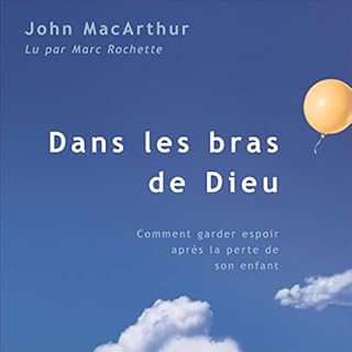 Couverture de Dans les bras de Dieu