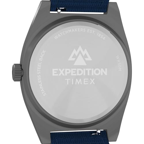 Image of TIMEX Capstone Blue Round Dial Analog Men's Watch - TW2Y18200UJ