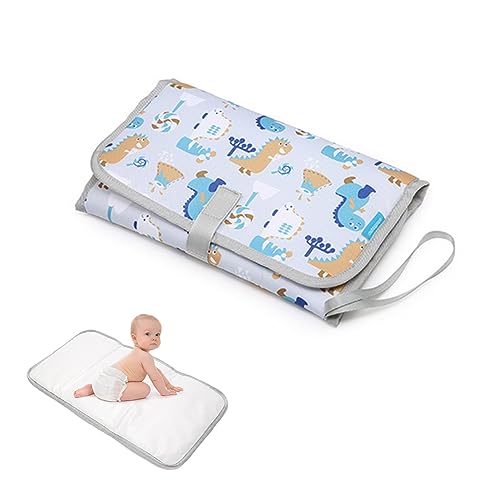Mikiuly Cambiador Bebe Portatil,Cambiador Bebe Plegable,Cambiador Bebe Portatil Impermeable,CambiadorPara Bebé,Cambiador De Bebé,Artículos Esenciales Para Bebés Recién Nacidos,Cosas Unisex Para Bebés