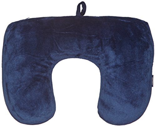 Preisvergleich Produktbild Hama 00128778 Reisekissen mit Micro 2 Körner 1 Navy